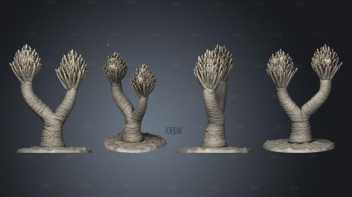 DESERT Tree A Full 002 stl model for CNC