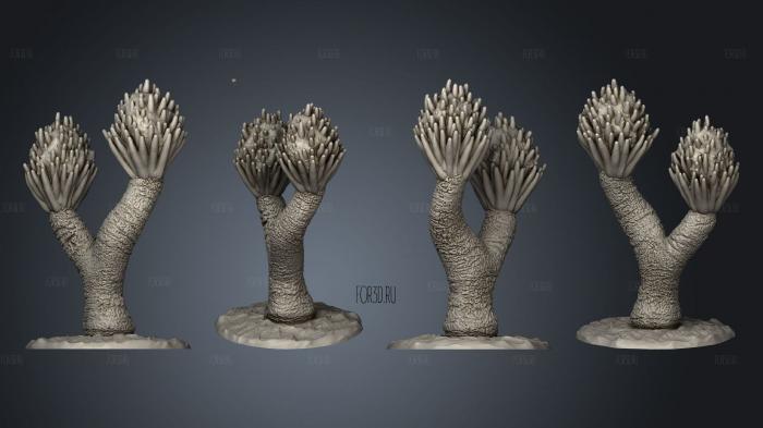 DESERT Tree A Full 003 stl model for CNC