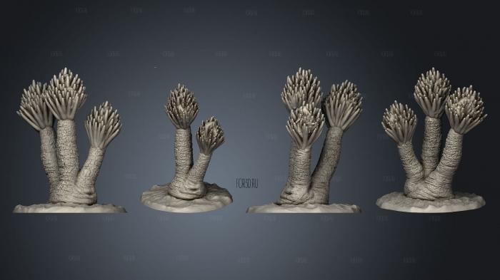 DESERT Tree A Full 004 stl model for CNC