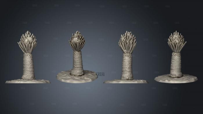 DESERT Tree A Full 005 stl model for CNC