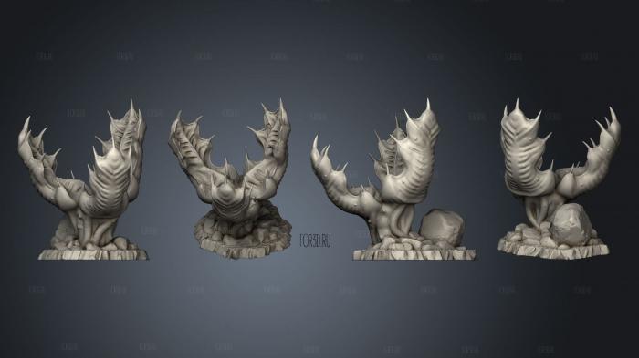 Dragontongue Mancatcher 1 005 3d stl модель для ЧПУ