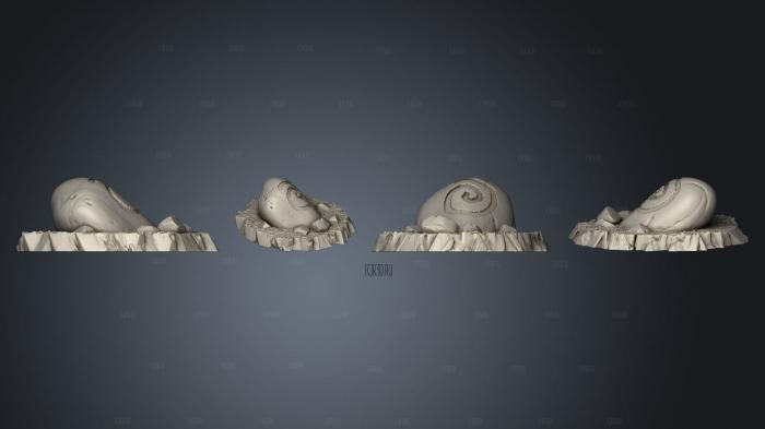 Druidic Giant Pebbles 1 005 3d stl модель для ЧПУ