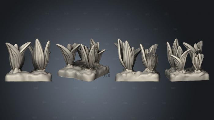 farm wheat sprout stl model for CNC