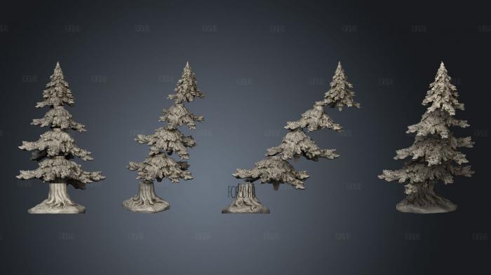 Into the Woods tree 3 3d stl модель для ЧПУ