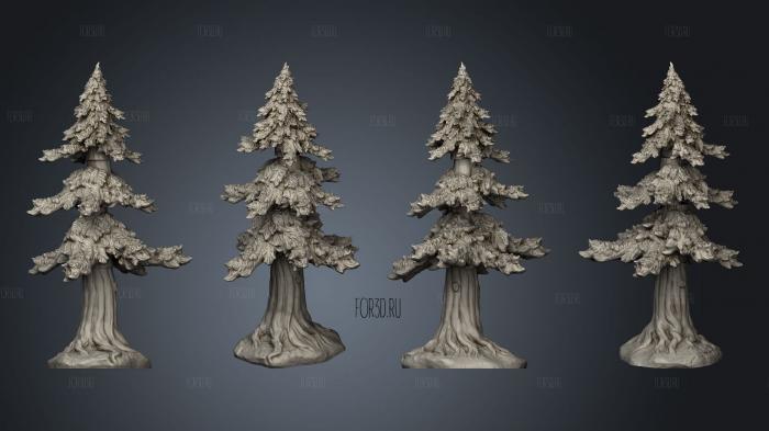 Into the Woods tree 4 3d stl модель для ЧПУ