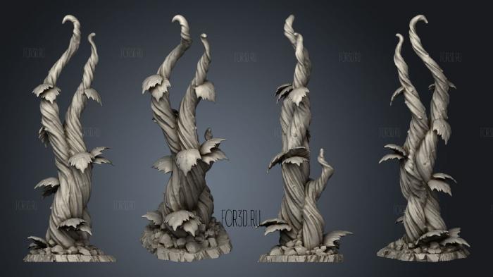 Jack s Beanstalk 2 1 3d stl модель для ЧПУ