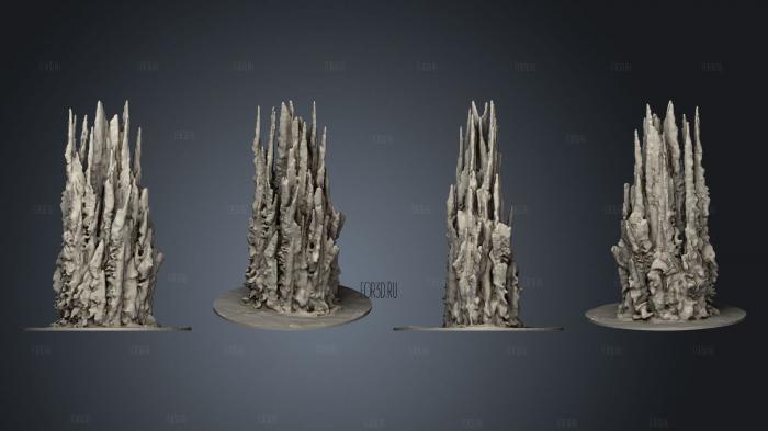 Kaboom Pack Battle FX L 2 waterexplosion stl model for CNC