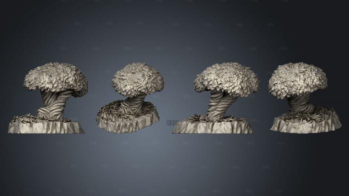 Majestic Enchanted Trees 1 004 stl model for CNC