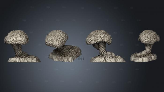 Majestic Enchanted Trees 1 005 3d stl модель для ЧПУ