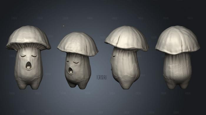 Myconid Band Base 004 3d stl модель для ЧПУ