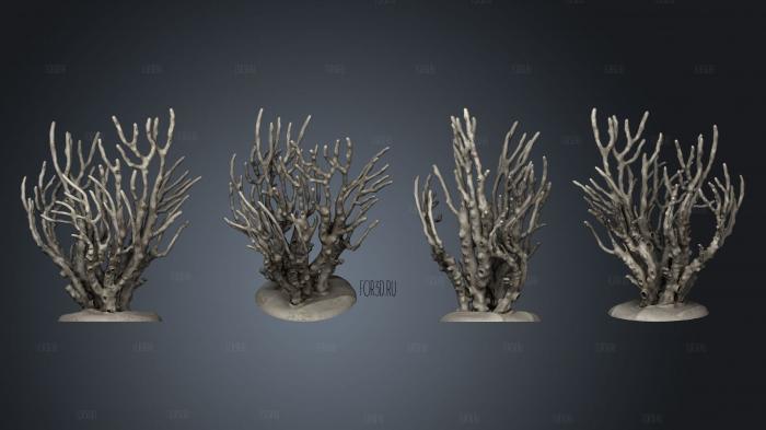ocean thin coral large stl model for CNC