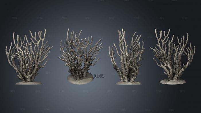 ocean thin coral large 3d stl модель для ЧПУ