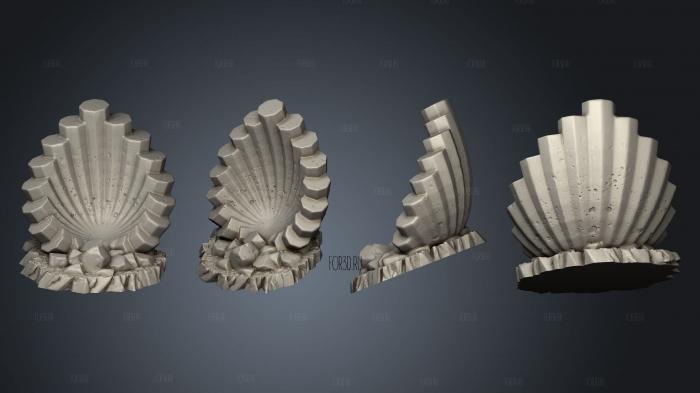 Pipe organ Basalt stl model for CNC