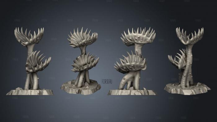 Plant Carnivorous Plants Part 1 002 stl model for CNC