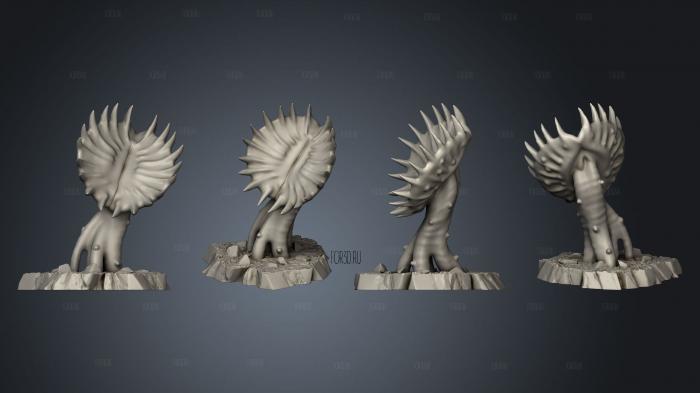 Plant Carnivorous Plants Part 1 004 stl model for CNC