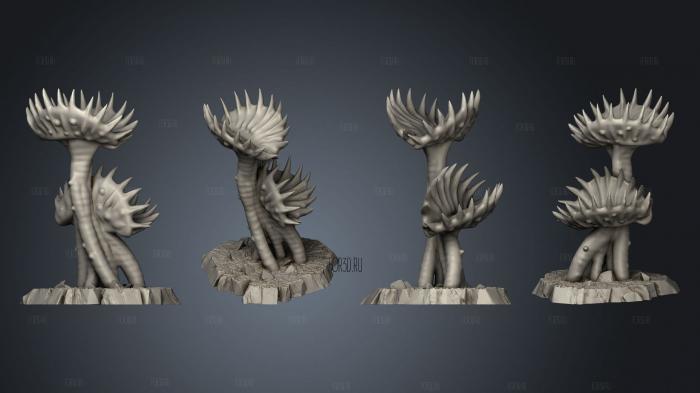 Plant Carnivorous Plants Part 2 stl model for CNC