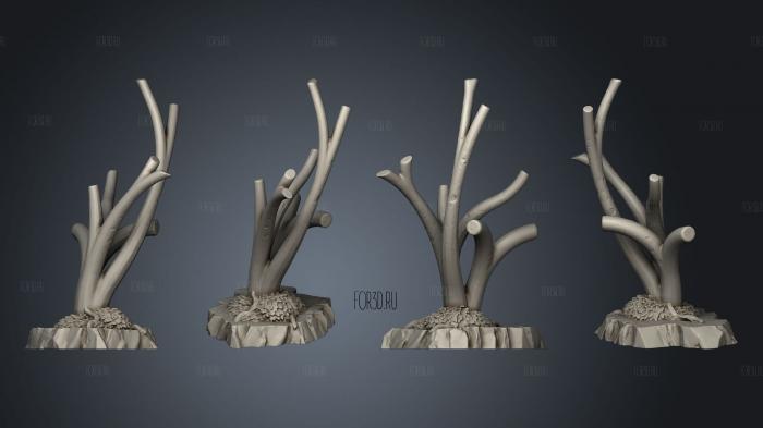 Plant Fantasy Trees 1 002 stl model for CNC