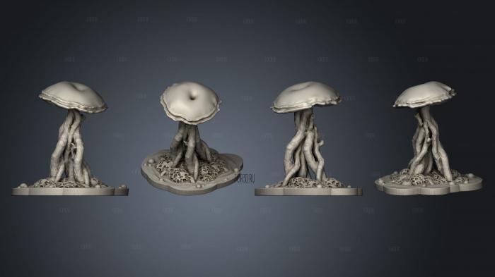 Poisonous Swamp Mushrooms 1 001 stl model for CNC