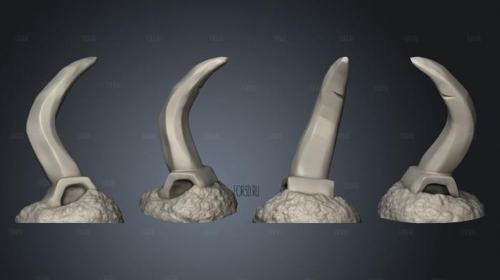 props oldbones stl model for CNC