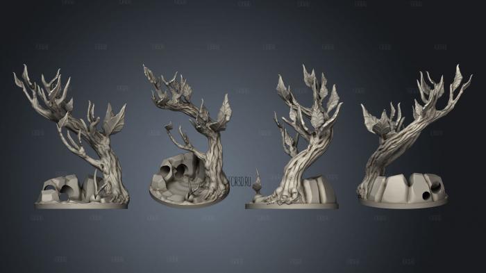 Riders of the Storm Groto stl model for CNC