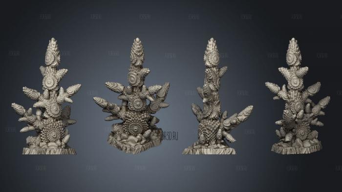 Shield Cactus 1 3d stl модель для ЧПУ