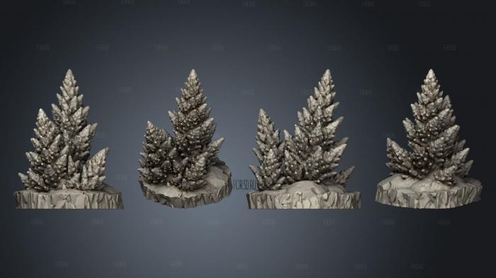 Toxic Alien Pines 2 3d stl модель для ЧПУ