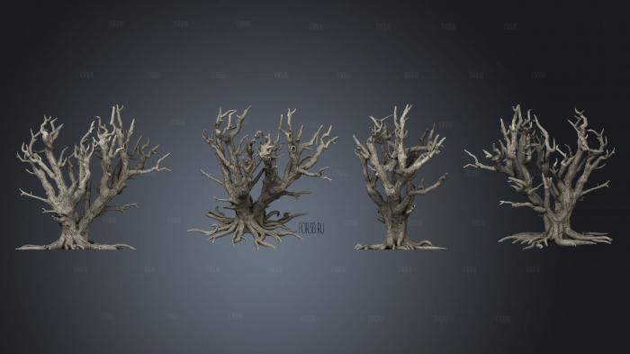 Деревья Без Лиц Tree D Face 3d stl модель для ЧПУ