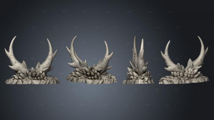 Underdark Claws Plants SUP HOL 4 3d stl модель для ЧПУ