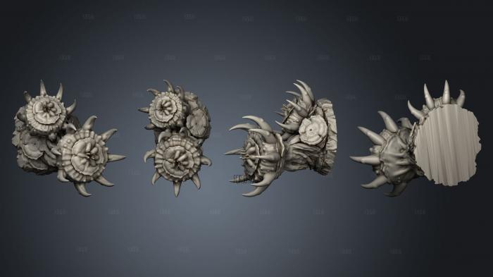 Underdark Flowers 1 002 stl model for CNC