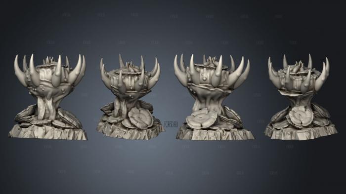 Underdark Flowers 1 004 3d stl модель для ЧПУ