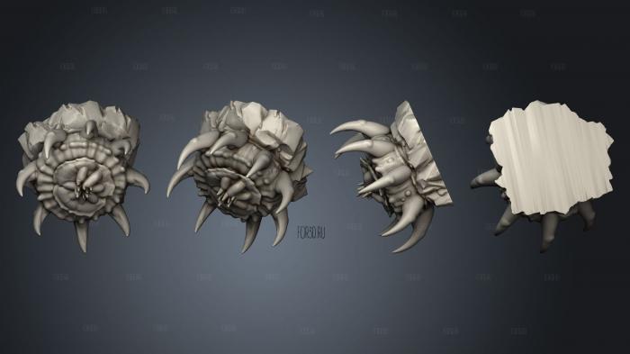 Underdark Flowers 1 005 3d stl модель для ЧПУ