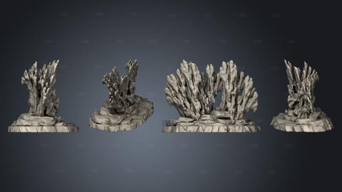 Venusian Corals 1 001 stl model for CNC