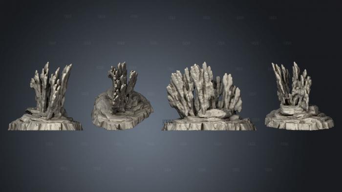 Venusian Corals 1 003 stl model for CNC