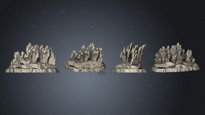 Venusian Corals 1 004 stl model for CNC