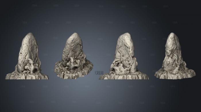 War of the World Stones 1 001 stl model for CNC