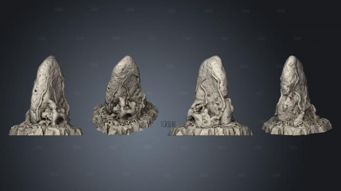 War of the World Stones 1 001 3d stl модель для ЧПУ