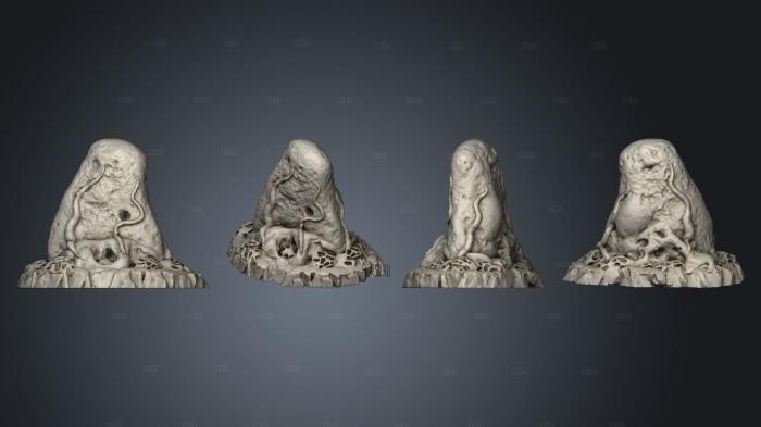 War of the World Stones 1 004 stl model for CNC