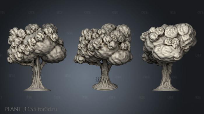 Arboles Trees Tree stl model for CNC