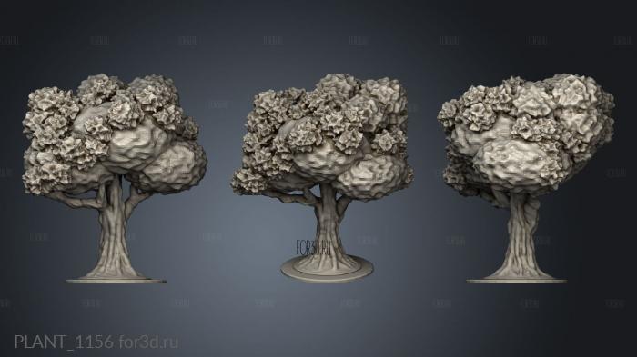 Arboles Trees Tree stl model for CNC