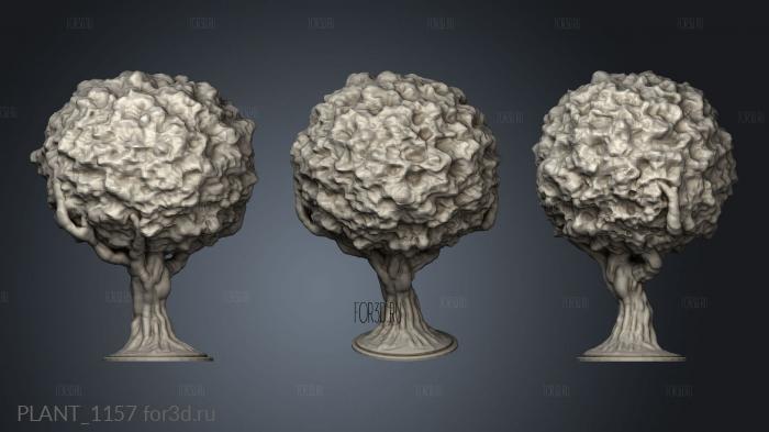 Arboles Trees Tree stl model for CNC