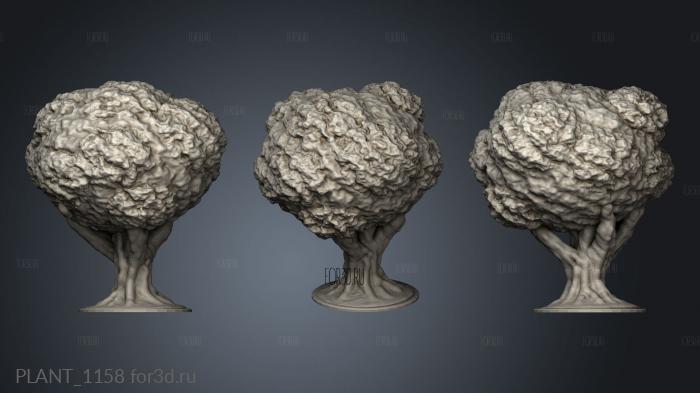 Arboles Trees Tree stl model for CNC