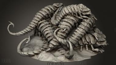 Мрачный Пришелец из Будущего 3d stl модель для ЧПУ