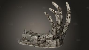 Ядро кладбища кают-компании Награждает Инженеров 3d stl модель для ЧПУ