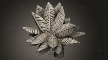 Пляжный Якорь На Вершине Пальмы 3d stl модель для ЧПУ
