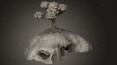 Дом Полулюдей CASA 3d stl модель для ЧПУ