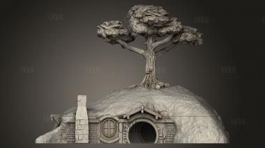 Дом Полулюдей CASA 3d stl модель для ЧПУ
