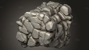 Скала Каньона Дивных Миров 3d stl модель для ЧПУ