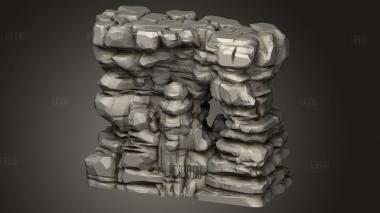 Скала Каньона Дивных Миров 3d stl модель для ЧПУ