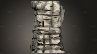 Скала Каньона Дивных Миров 3d stl модель для ЧПУ