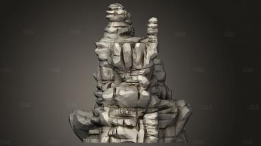 Скала Каньона Дивных Миров 3d stl модель для ЧПУ